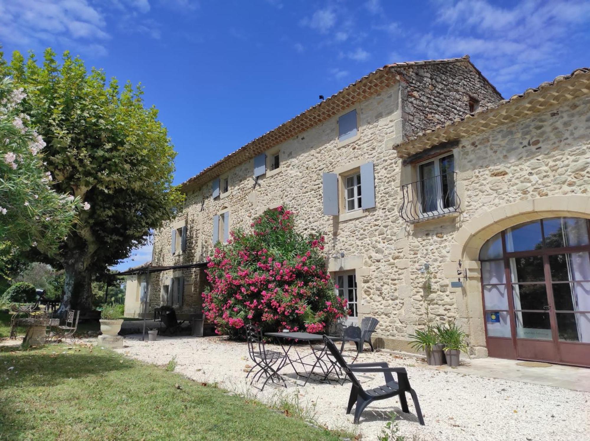 Gite Le Gre Chantemerle-lès-Grignan Exterior foto
