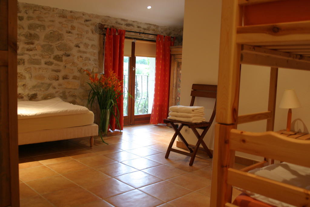 Gite Le Gre Chantemerle-lès-Grignan Zimmer foto