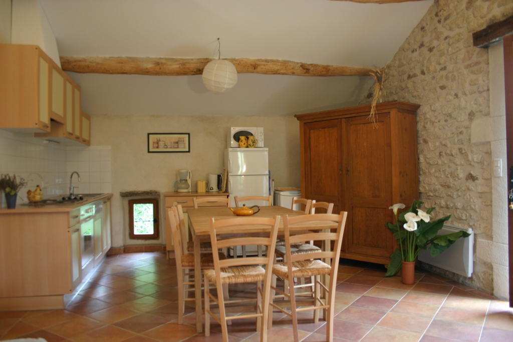 Gite Le Gre Chantemerle-lès-Grignan Zimmer foto