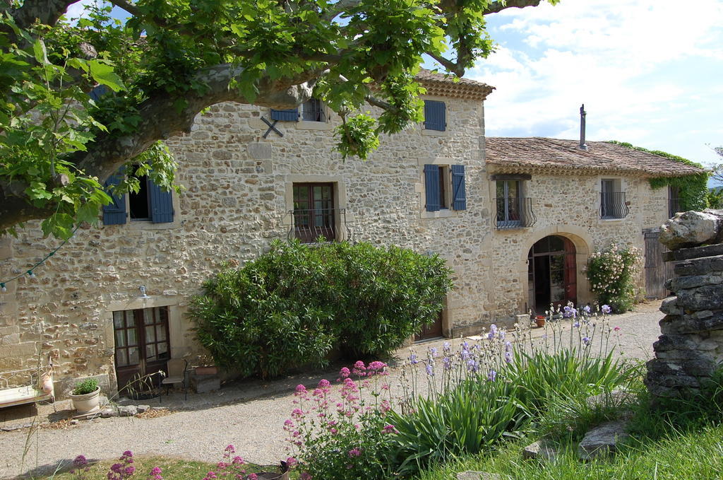 Gite Le Gre Chantemerle-lès-Grignan Exterior foto