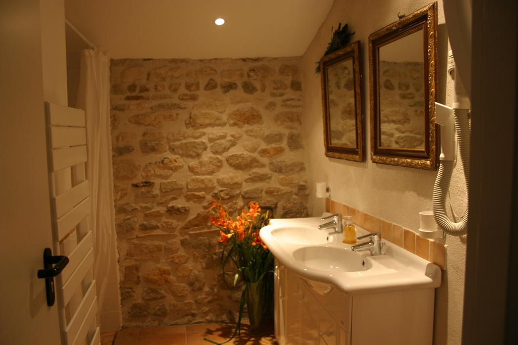 Gite Le Gre Chantemerle-lès-Grignan Zimmer foto