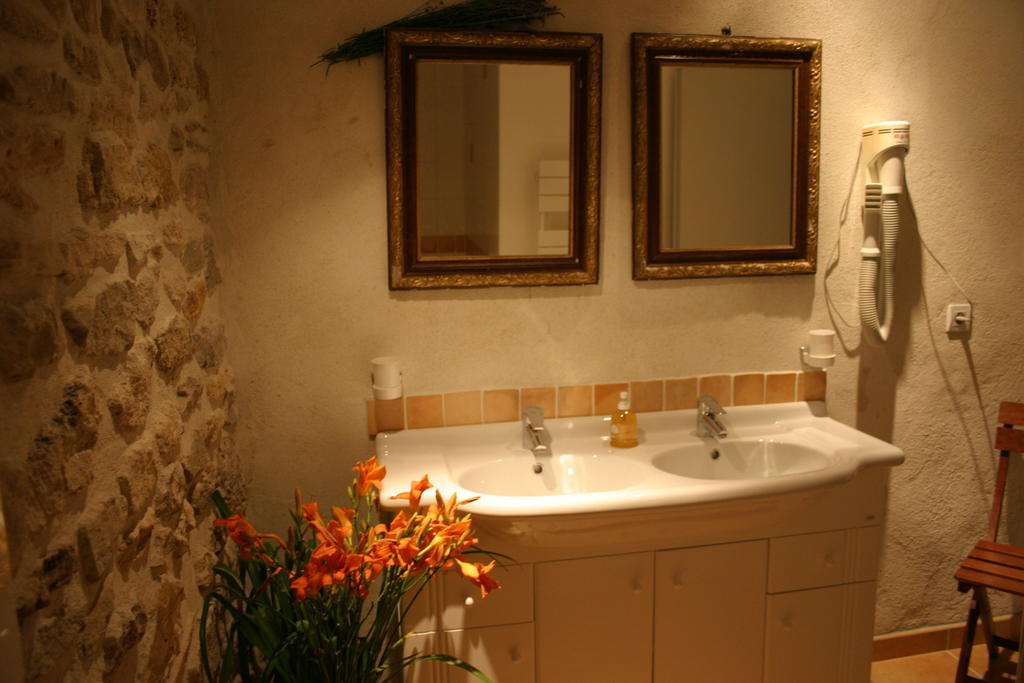 Gite Le Gre Chantemerle-lès-Grignan Zimmer foto